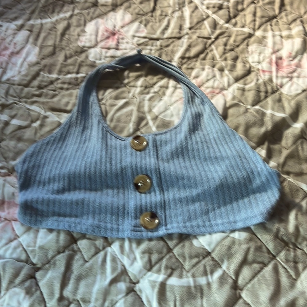 Romwe halter top
